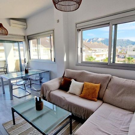 Beau Penthouse Avec Vue Mer デニア エクステリア 写真
