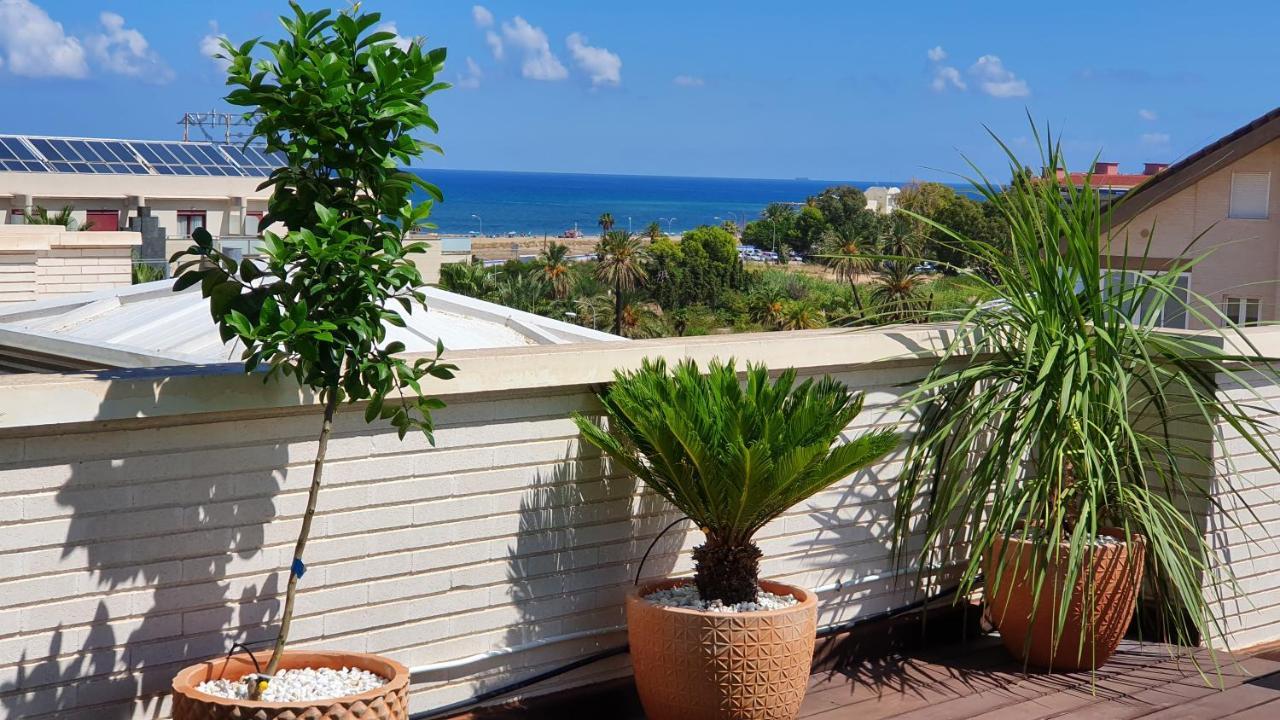 Beau Penthouse Avec Vue Mer デニア エクステリア 写真