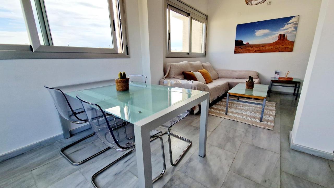 Beau Penthouse Avec Vue Mer デニア エクステリア 写真